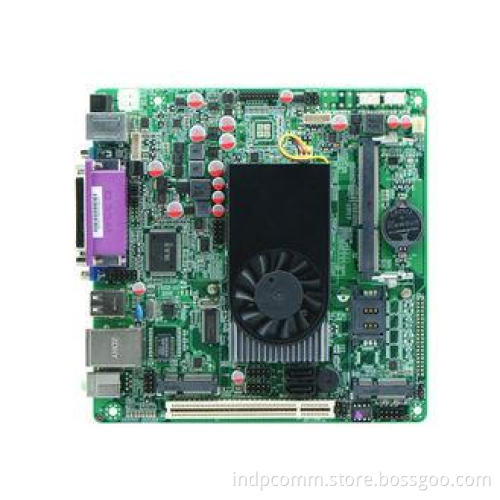 8USB 2.0 , 2 Com ATOM D525 Mini-Itx industrial computer Mo